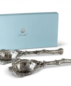 Arthur Court Salad Serving Sets Sea Turtle Salad Servers