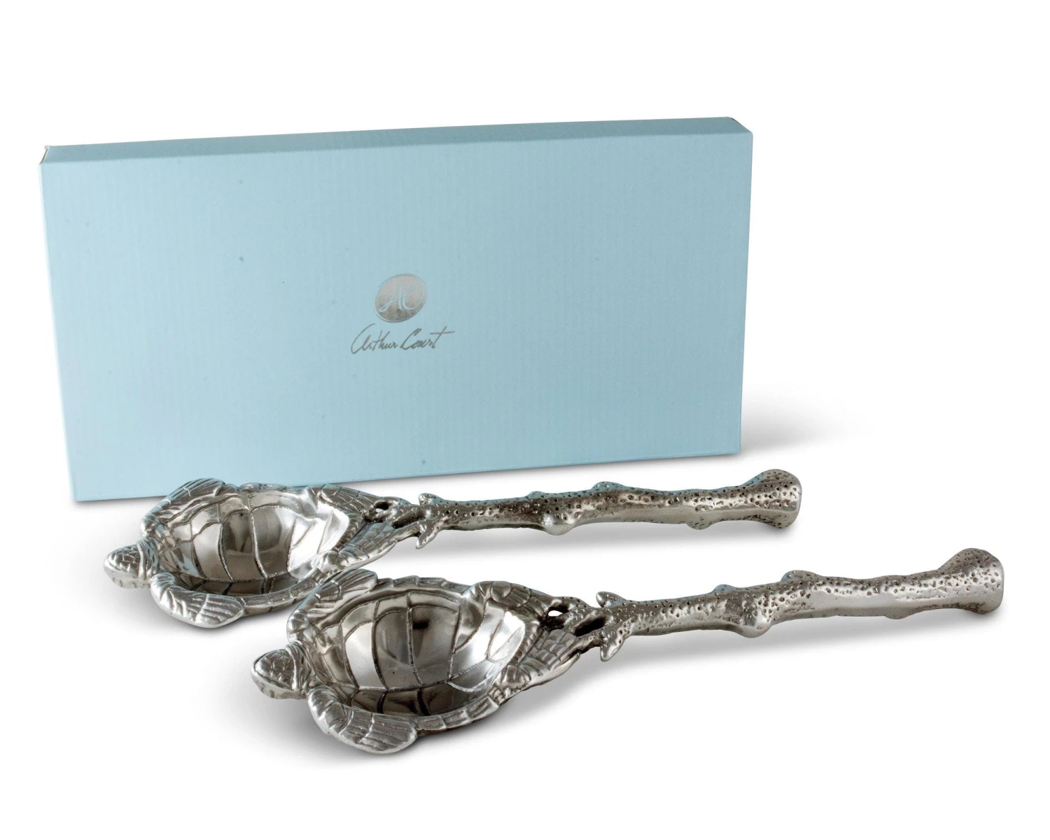 Arthur Court Salad Serving Sets Sea Turtle Salad Servers