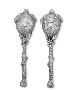Arthur Court Salad Serving Sets Sea Turtle Salad Servers