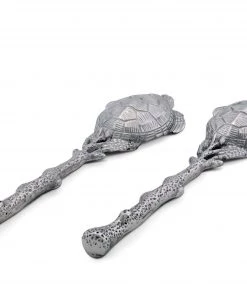 Arthur Court Salad Serving Sets Sea Turtle Salad Servers