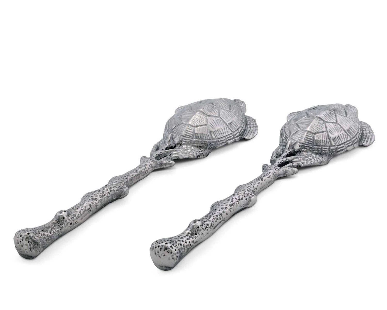 Arthur Court Salad Serving Sets Sea Turtle Salad Servers