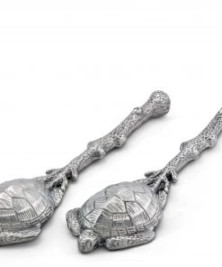 Arthur Court Salad Serving Sets Sea Turtle Salad Servers