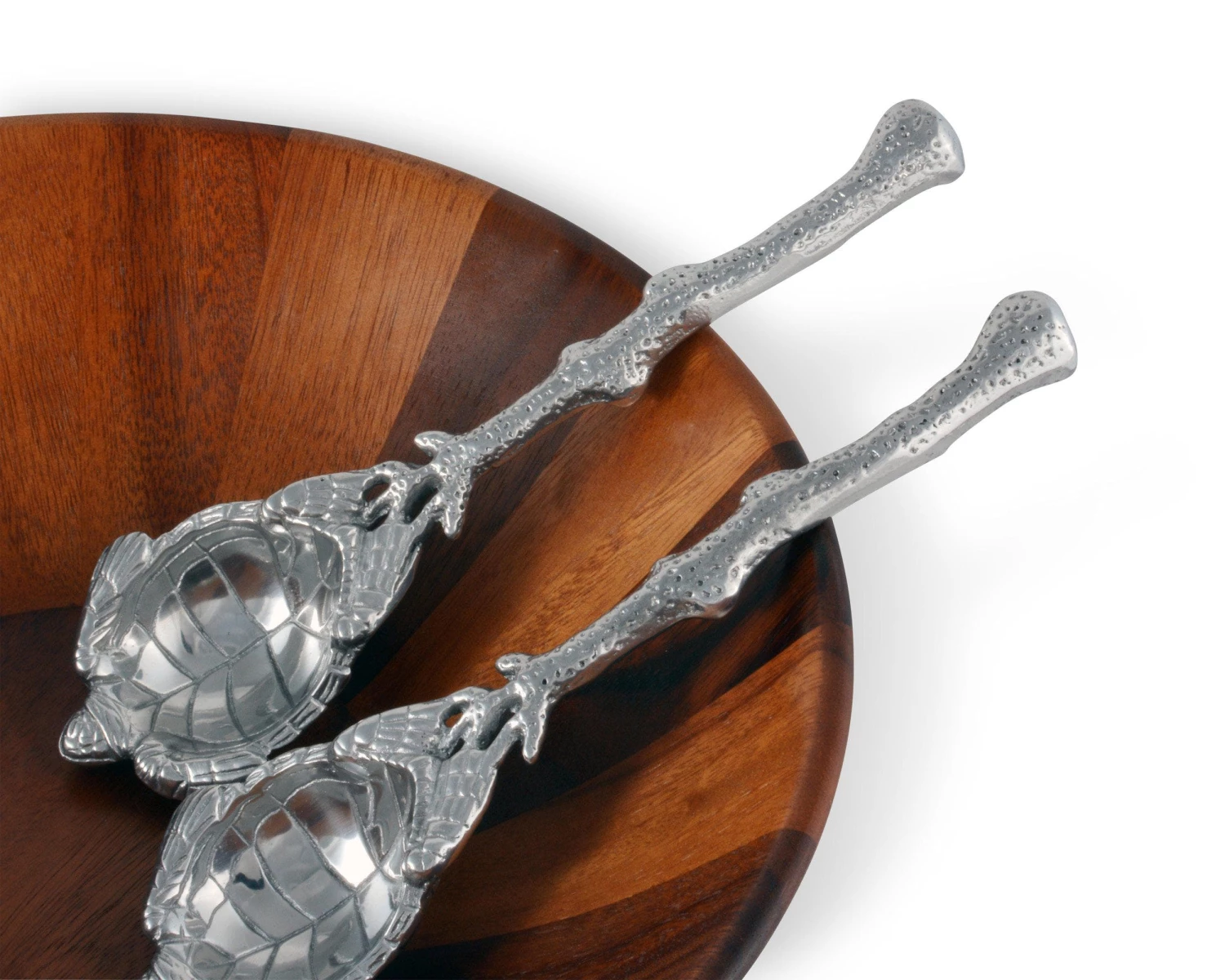 Arthur Court Salad Serving Sets Sea Turtle Salad Servers