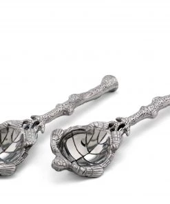 Arthur Court Salad Serving Sets Sea Turtle Salad Servers