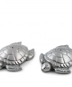 Arthur Court Sea Turtle Salt And Pepper Set Salt & Pepper Sets