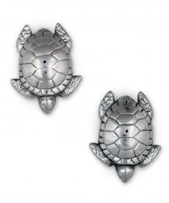 Arthur Court Sea Turtle Salt And Pepper Set Salt & Pepper Sets
