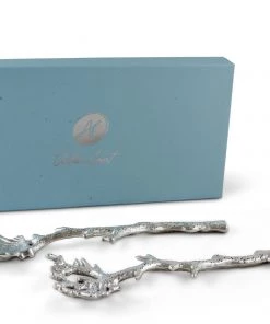 Arthur Court Salad Serving Sets Shell And Sea Life Serving Set