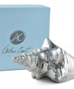 Arthur Court Shell Napkin Weight Napkin Holders