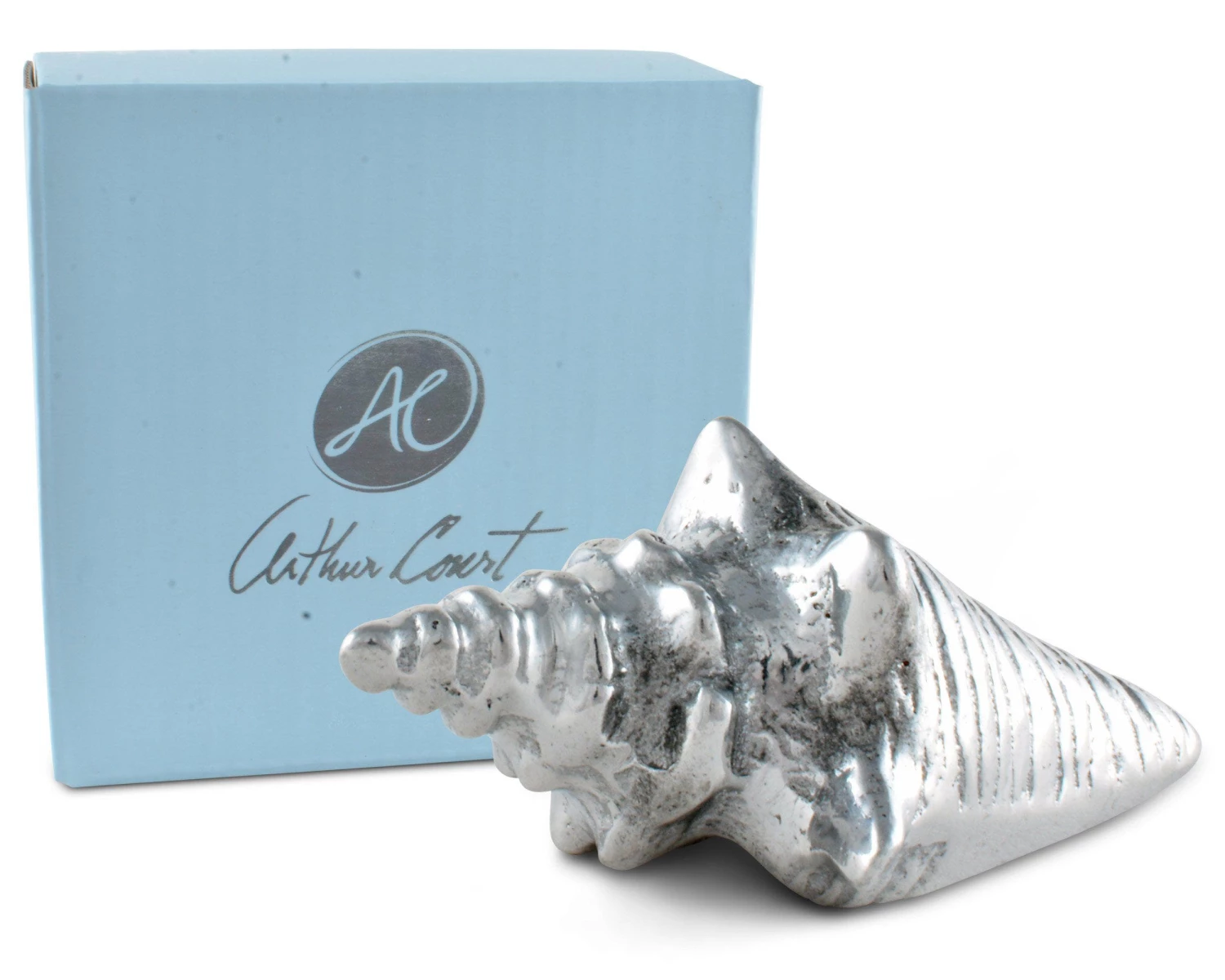 Arthur Court Shell Napkin Weight Napkin Holders