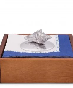 Arthur Court Shell Napkin Weight