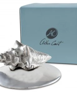 Arthur Court Shell Napkin Weight