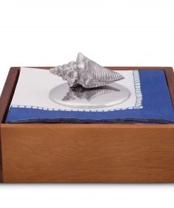 Arthur Court Shell Napkin Weight