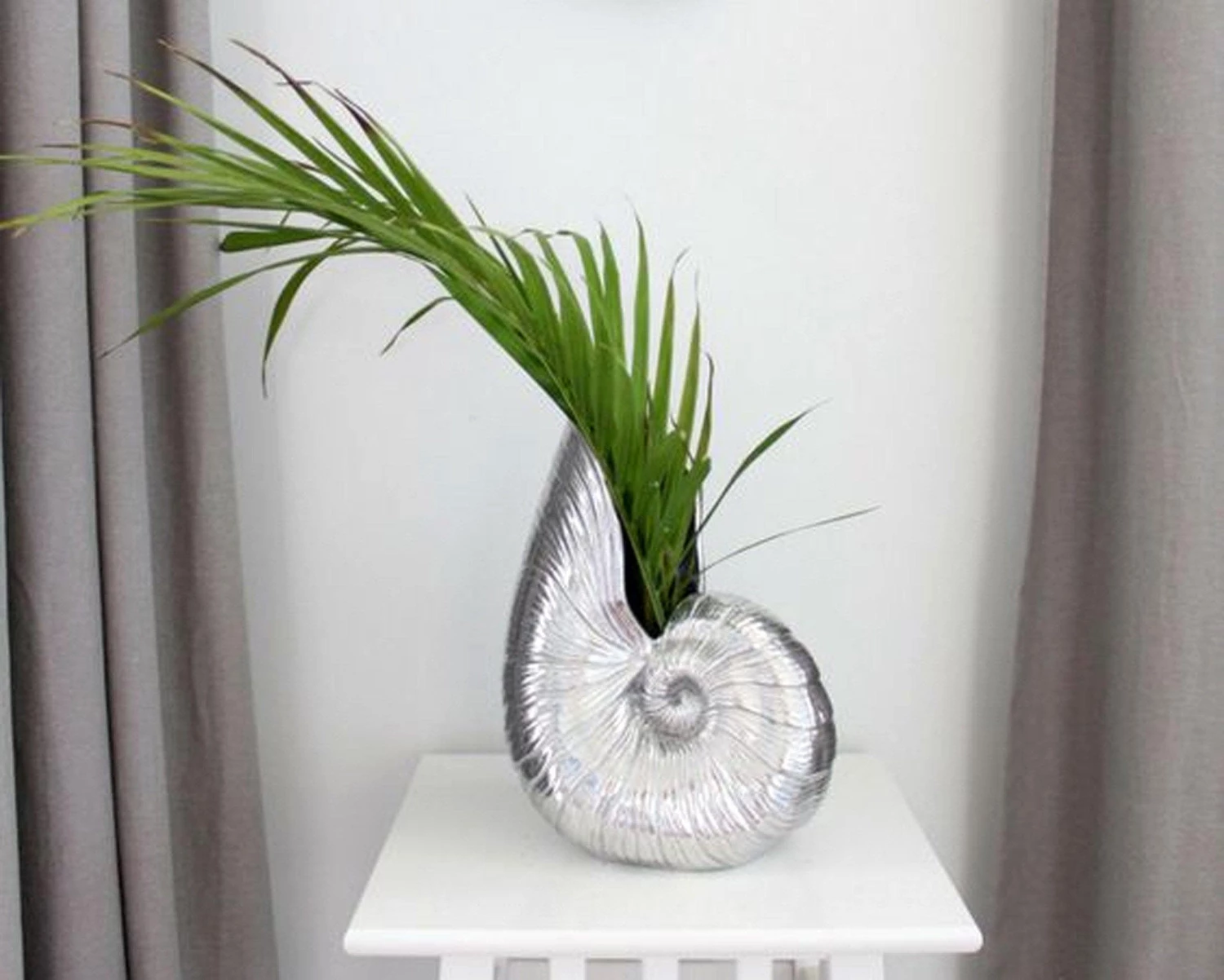 Arthur Court Shell Pitcher