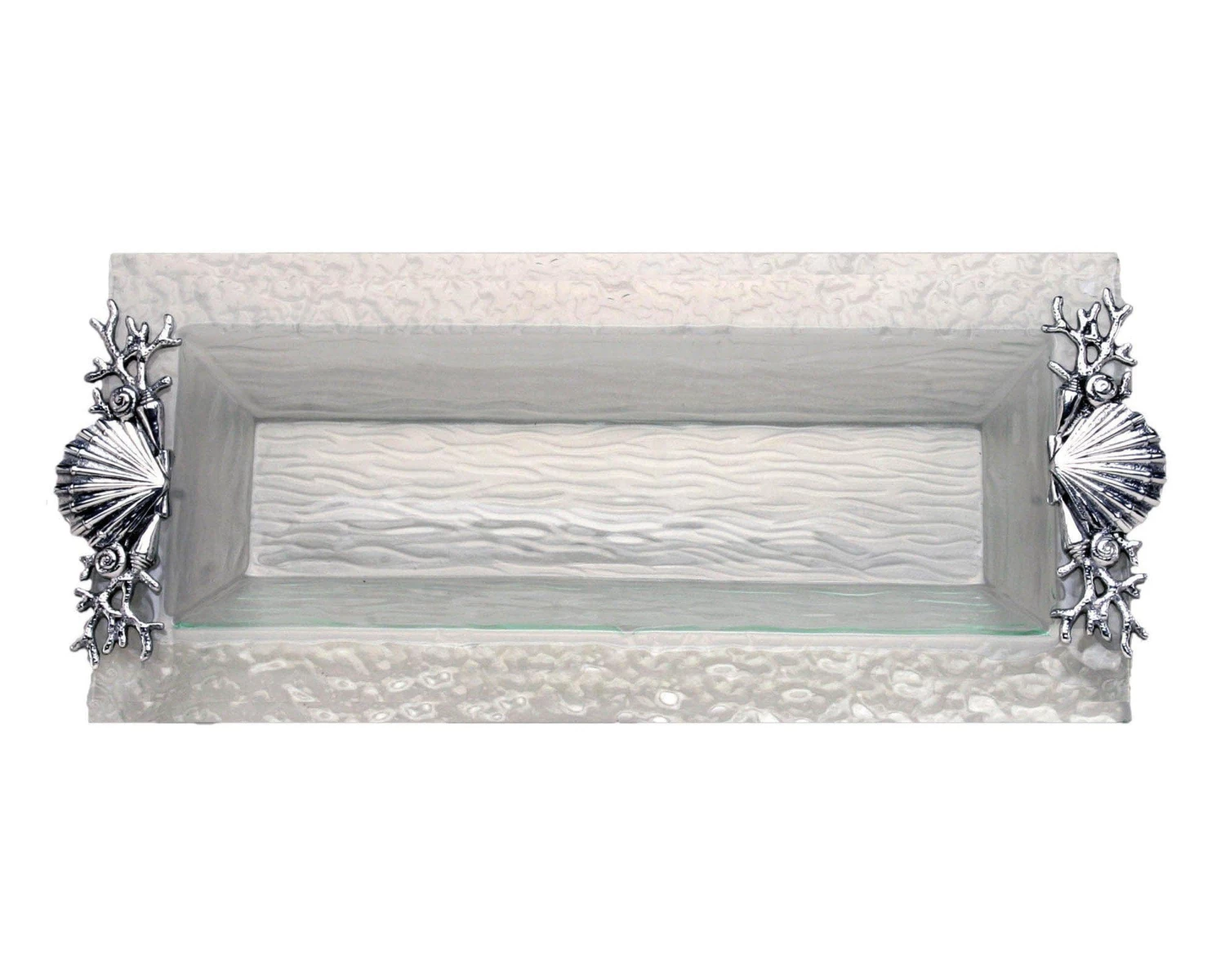 Arthur Court Shell/Sea Life Oblong Tray Oblong Trays