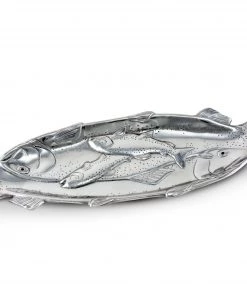 Arthur Court Trout Oblong Tray Oblong Trays