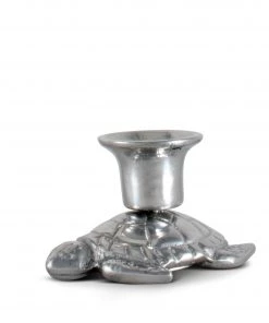 Arthur Court Turtle Candle Holders