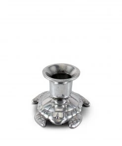 Arthur Court Turtle Candle Holders