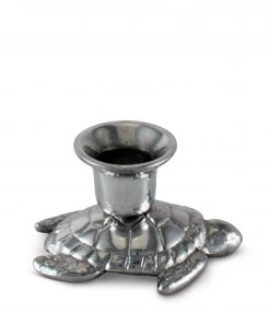 Arthur Court Turtle Candle Holders