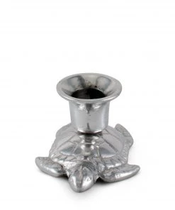 Arthur Court Turtle Candle Holders