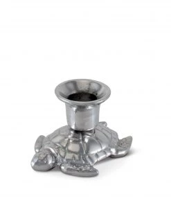 Arthur Court Turtle Candle Holders