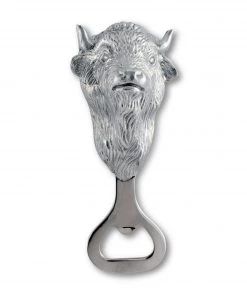 Arthur Court Buffalo Bottle Opener