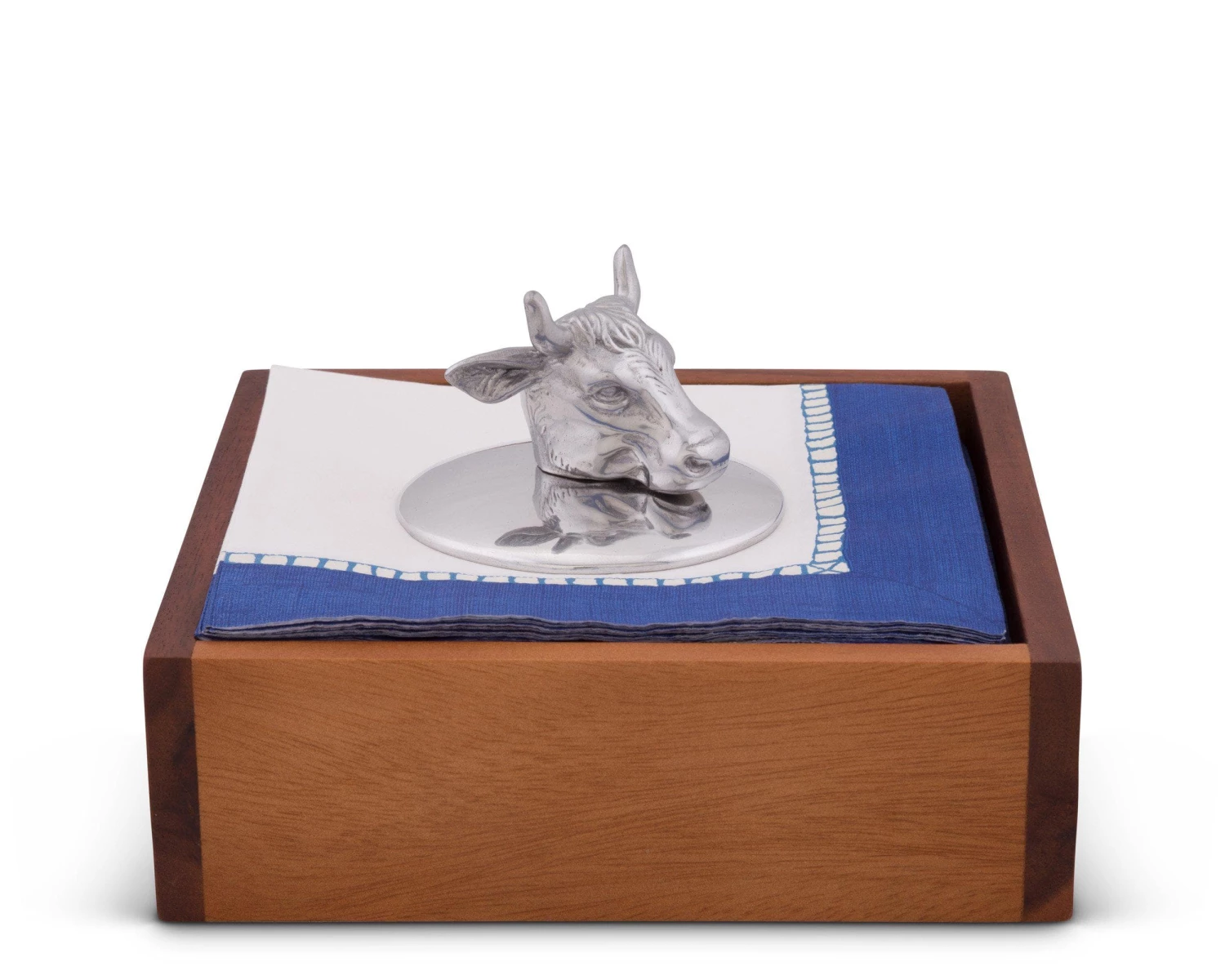 Arthur Court Bull Napkin Weight