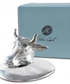 Arthur Court Bull Napkin Weight