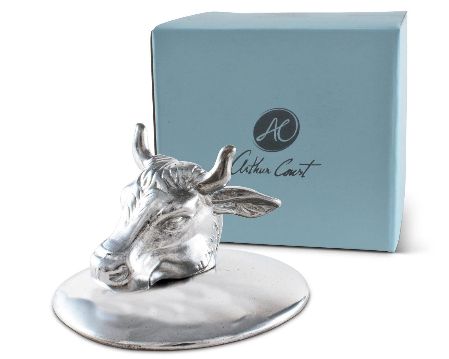 Arthur Court Bull Napkin Weight