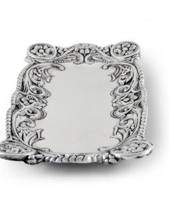 Arthur Court Western Concho Bread Tray