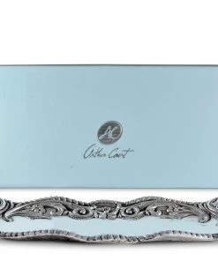 Arthur Court Western Concho Bread Tray