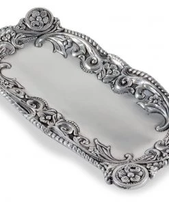 Arthur Court Western Concho Bread Tray