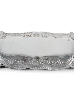 Arthur Court Western Concho Bread Tray