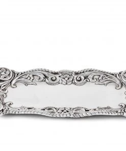 Arthur Court Western Concho Bread Tray