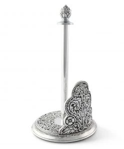 Arthur Court Concho Pattern Paper Towel Holder Western