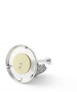 Arthur Court Concho Pattern Paper Towel Holder Western