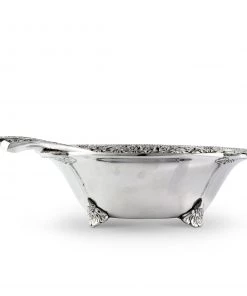 Arthur Court Western Concho Pattern Salad Bowl With Serving Set