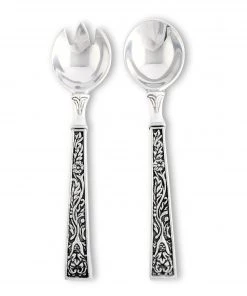 Arthur Court Concho Pattern Serving Set