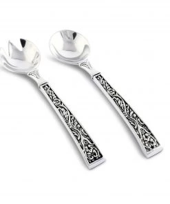 Arthur Court Concho Pattern Serving Set