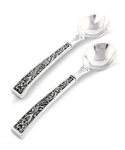 Arthur Court Concho Pattern Serving Set