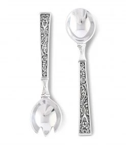 Arthur Court Concho Pattern Serving Set