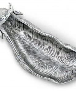 Arthur Court Western Cow Carving Serving Tray