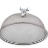 Arthur Court Cow Head Stainless Mesh Picnic Cover