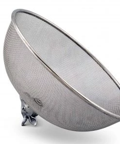 Arthur Court Cow Head Stainless Mesh Picnic Cover