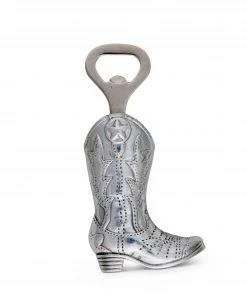 Arthur Court Cowboy Boot Bottle Opener Western