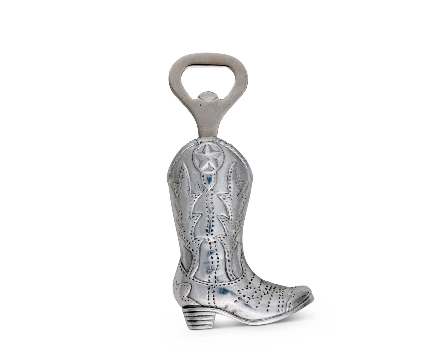 Arthur Court Cowboy Boot Bottle Opener Western