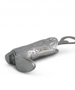 Arthur Court Cowboy Boot Bottle Opener Western