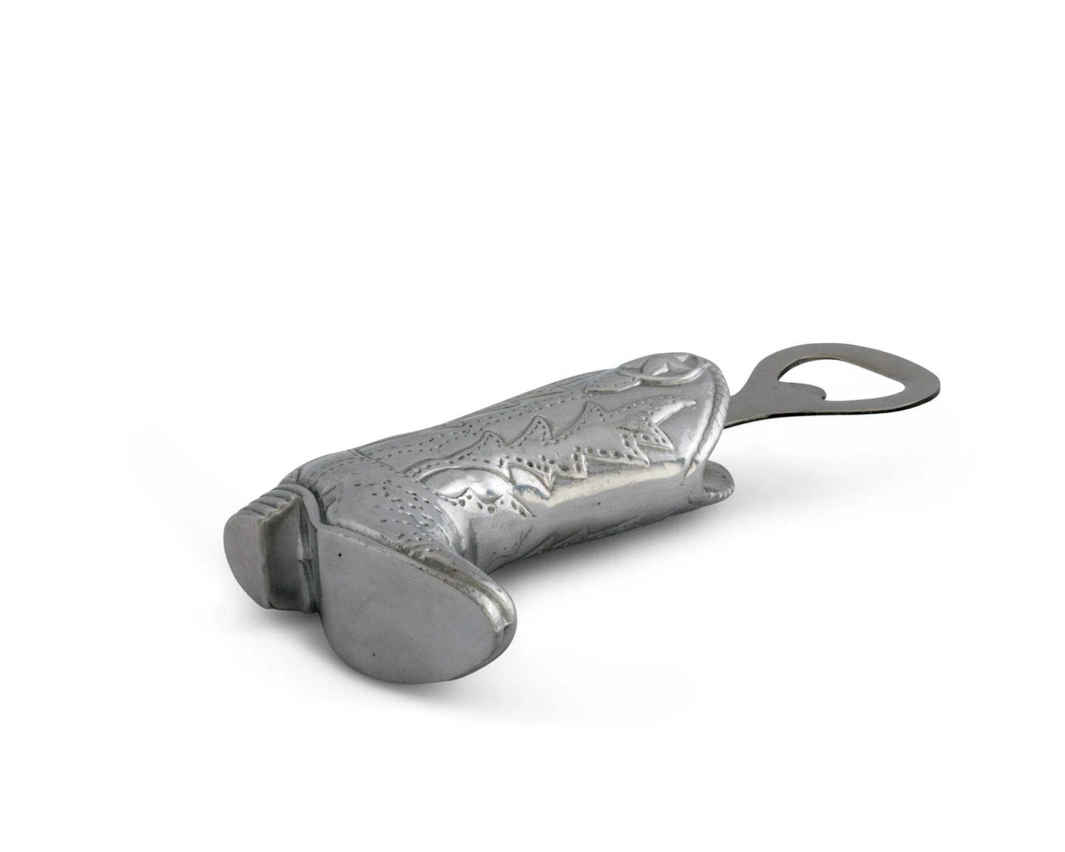 Arthur Court Cowboy Boot Bottle Opener Western