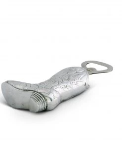 Arthur Court Cowboy Boot Bottle Opener Western