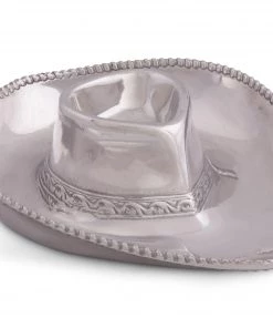 Arthur Court Cowboy Chip And Dip Western