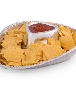 Arthur Court Cowboy Chip And Dip Western